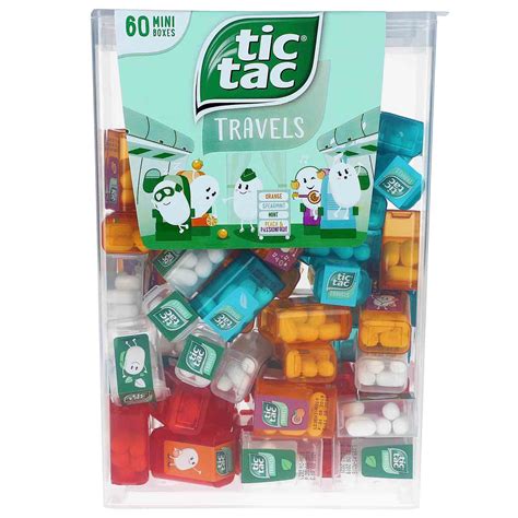 tic tac travels